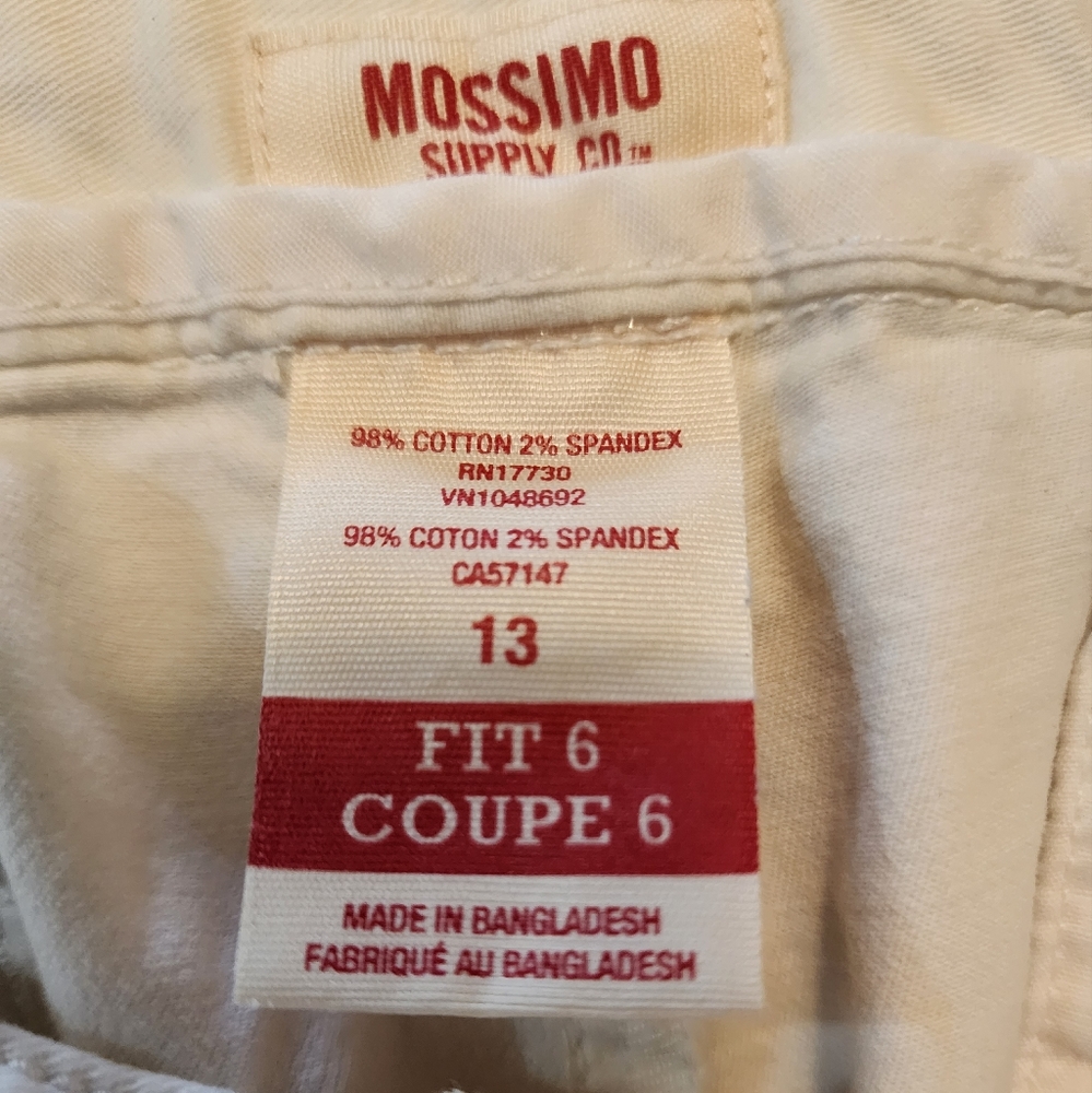 Mossimo Supply Co. Women's White Jeans - Picture 8 of 9